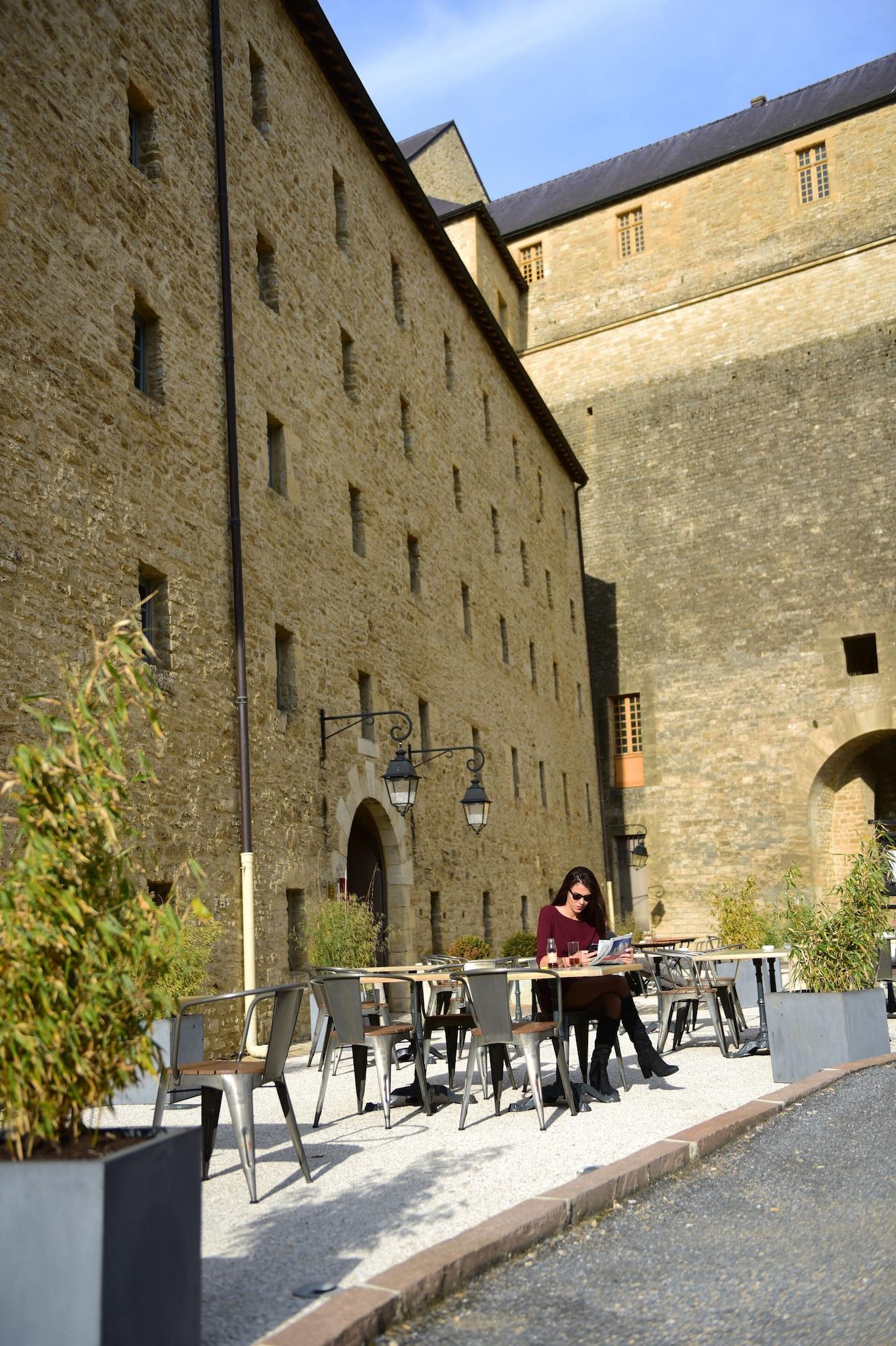 Hotel Le Chateau Fort De Sedan Εξωτερικό φωτογραφία