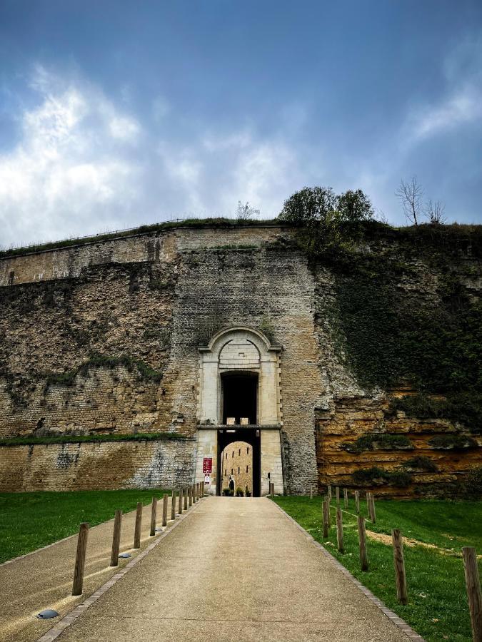 Hotel Le Chateau Fort De Sedan Εξωτερικό φωτογραφία