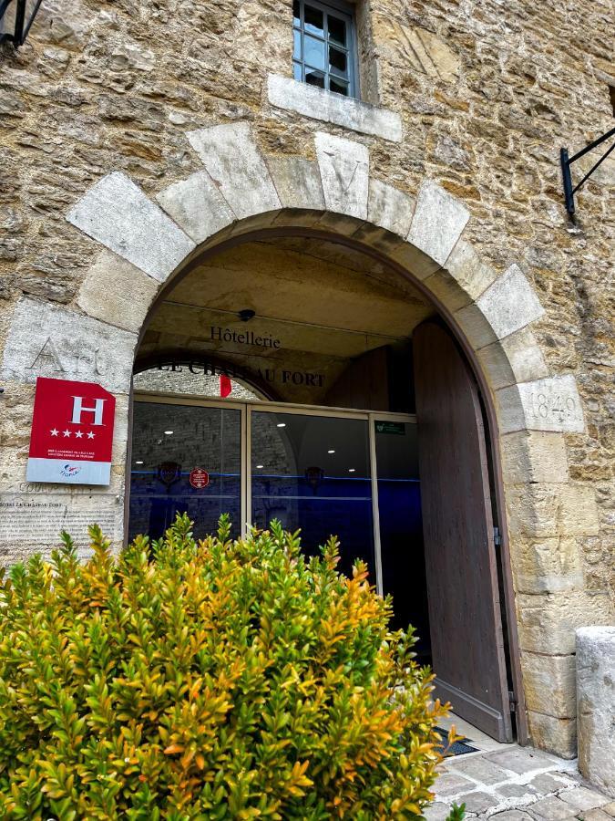 Hotel Le Chateau Fort De Sedan Εξωτερικό φωτογραφία