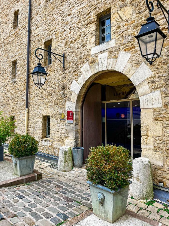 Hotel Le Chateau Fort De Sedan Εξωτερικό φωτογραφία
