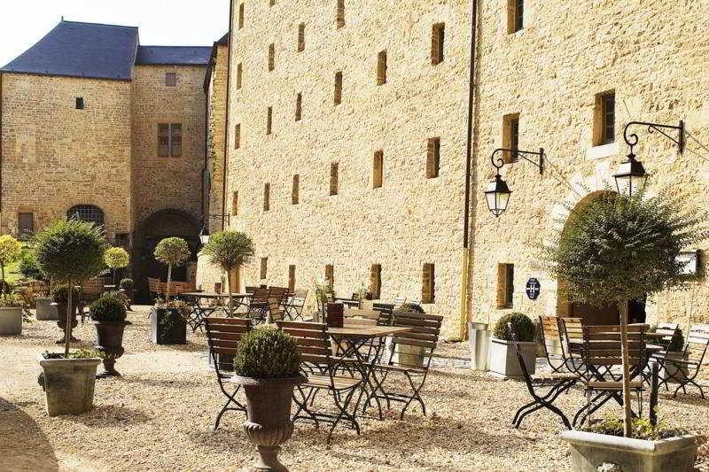 Hotel Le Chateau Fort De Sedan Εξωτερικό φωτογραφία
