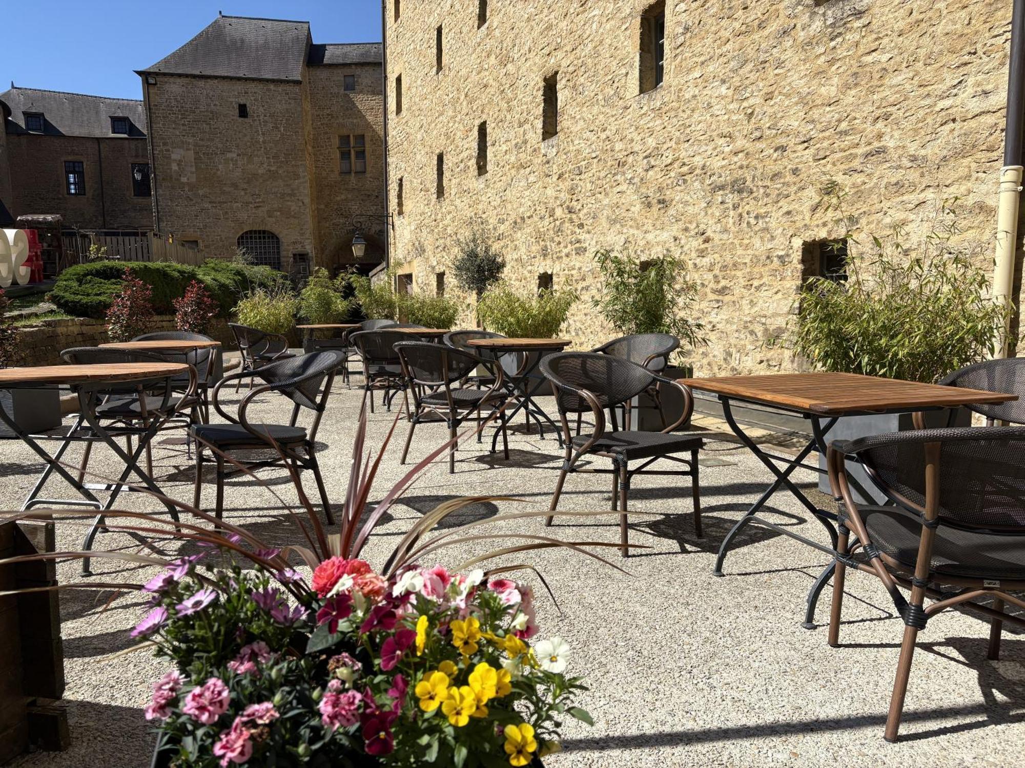 Hotel Le Chateau Fort De Sedan Εξωτερικό φωτογραφία